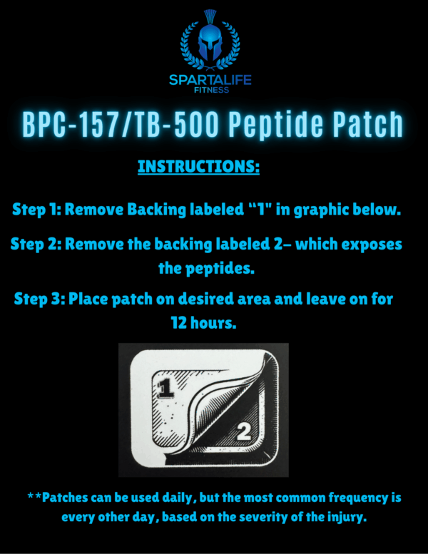 BPC-157 / TB-500 Peptide Patch - Image 6