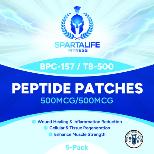 BPC-157 / TB-500 Peptide Patch